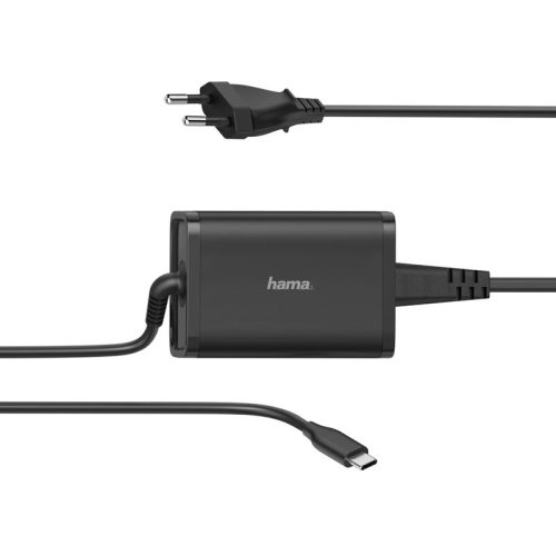 Hama Univerzális Hálózati USB Type-C Töltő PD (5-20V,60W)