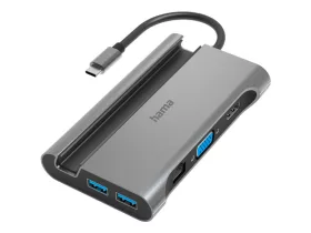 Hama USB3.1 Type-C 7in1 dokkoló