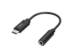 Hama FIC USB Type-C / 3,5 mm Jack Audio adapter