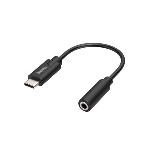 Hama FIC USB Type-C / 3,5 mm Jack Audio adapter