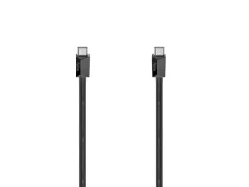   Hama FIC USB kábel, USB 3.2 (Gen. 1) Type-C - Type-C, 5Gbit/s, 5A 1,5 méter