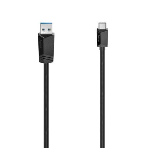Hama FIC USB 3.2, Type-C/USB A adatkábel (75 cm)