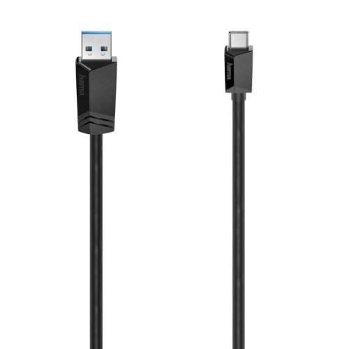 Hama FIC USB 3.2, Type-C/USB A adatkábel (1.5 m)