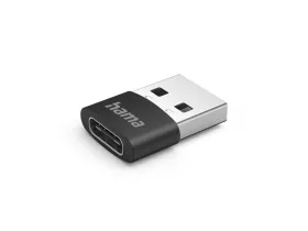 Hama FIC E3 adapter USB A dugó/USB Type-C aljzat, 3db