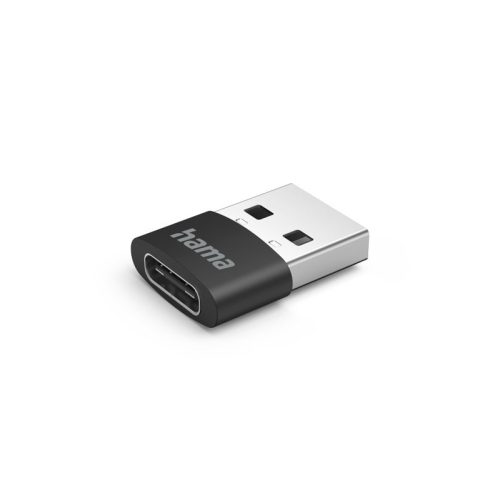 Hama FIC E3 adapter USB A dugó/USB Type-C aljzat, 3db