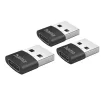 Hama FIC E3 adapter USB A dugó/USB Type-C aljzat, 3db