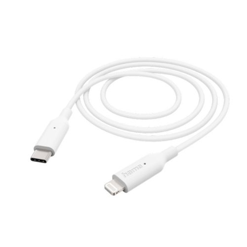 Hama FIC E3 adatkábel USB 3.1, Type-C/USB A, 1,5m, fehér