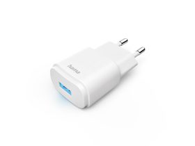 Hama 1,2A 6W hálózati töltő, USB