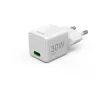 Hama Fast Charger, USB-C, PD, 30 W charger (White)
