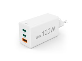 Hama univerzális hálózati USB-C 100W töltő (Fehér)