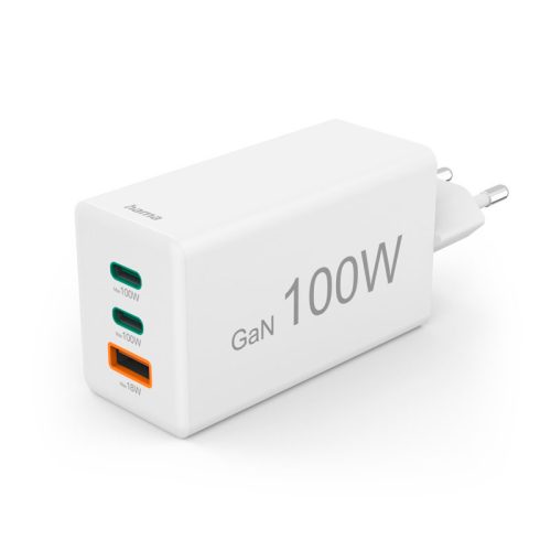 Hama universal Charger USB-C 100W (White)