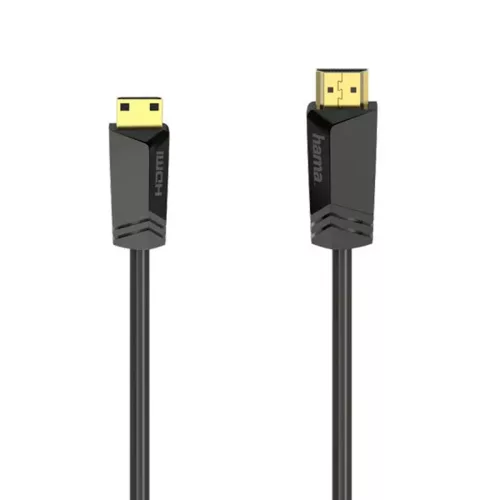 Hama FIC High Speed HDMI - Mini HDMI kábel Ethernettel 1,5m (BONTOTT DOBOZ)