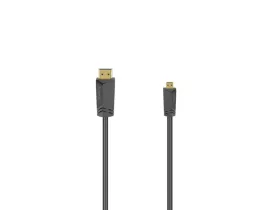   Hama FIC TL High Speed HDMI-Micro HDMI kábel + ETHERNET 1,5m