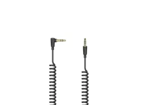 Hama FIC 3,5mm Jack spirálkábel 90 fok 1,5m