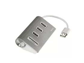 Hama kártyaolvasó USB HUB OTG adapter