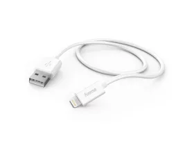 Hama Ipad/Iphone/Ipod Lightning 1m fehér adatkábel