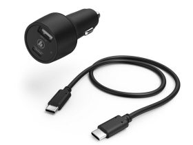 Hama Autós töltő USB Type-C szett
