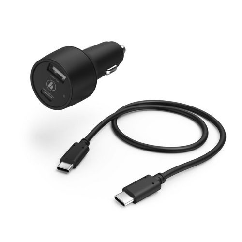 Hama Autós töltő USB Type-C szett