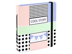 Hama "Cool Story" album 28 db instax wide képhez