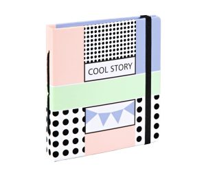 Hama "Cool Story" album 28 db instax wide képhez