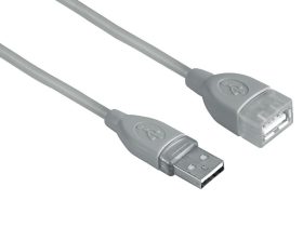 HAMA USB HOSSZABBÍTÓ KÁBEL A-A 0,5 M