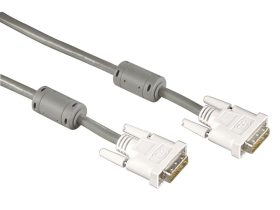 Hama DVI-DVI kábel Dual Link 3,0 m