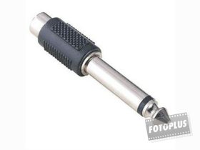 Hama 6,3 mm Jack - RCA adapter