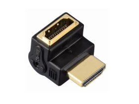 Hama TL HMDI winkeladapter 90 fok