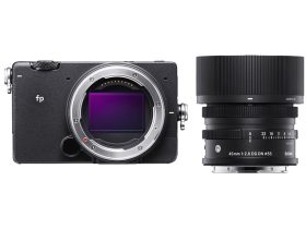 Sigma FP + Sigma 45/2.8 DG DN kit