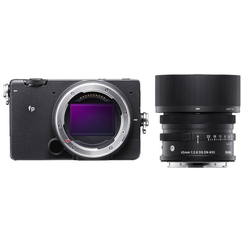 Sigma FP + Sigma 45/2.8 DG DN kit
