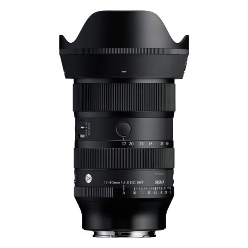 Sigma 17-40mm f/1.8 DC (A) objektív Sony FE