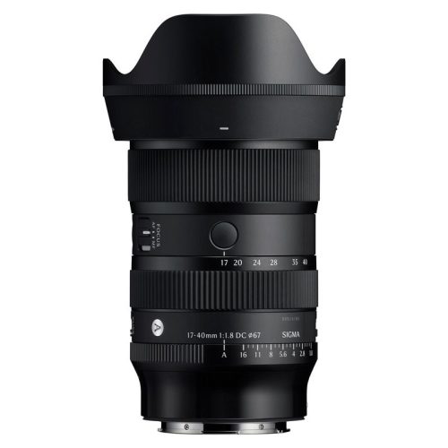 Sigma 17-40mm f/1.8 DC (A) objektív Leica L