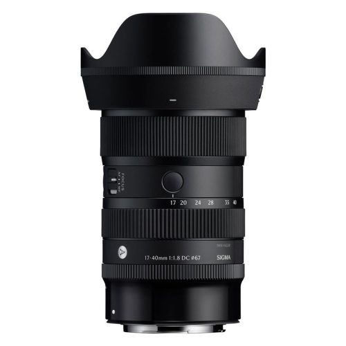 Sigma 17-40mm f/1.8 DC (A) objektív Fujifilm X