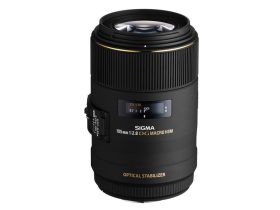 Sigma 105mm F2.8 EX DG OS HSM Macro objektív Canonhoz
