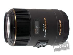 Sigma 105mm F2.8 EX DG OS HSM Macro objektív Nikonhoz