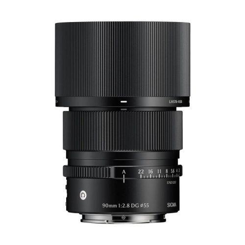 Sigma 90mm f/2.8 DG DN (C) objektív, fekete (Sony E)