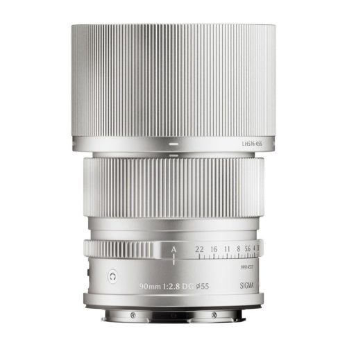 Sigma 90mm f/2.8 DG DN (C) objektív, ezüst (Leica L)