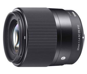 Sigma 30mm f/1,4 DC DN micro4/3 objektívhez