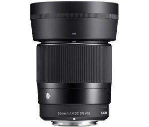 Sigma 30mm f/1.4 DC DN (C) Canon RF