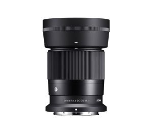 Sigma 30mm f/1.4 DC DN (C) Nikon Z objektív