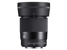 Sigma 30mm F1,4 (C) DC DN Objektív Fujifilm X