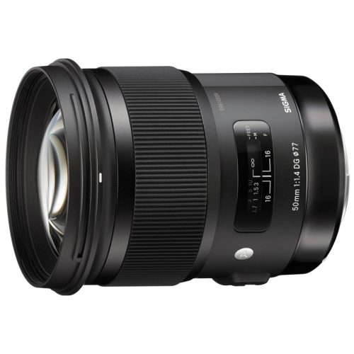 Sigma 50mm f1.4 (A) DG HSM objektív Canonhoz