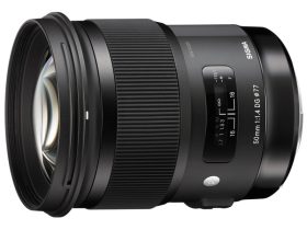 Sigma 50mm f1.4 (A) DG HSM objektív Nikonhoz