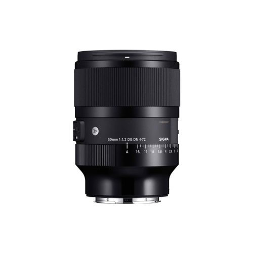 Sigma 50mm f/1.2 DG DN (A) objektív (Sony E)