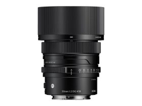 Sigma 50mm f/2 DG DN (C) objektív, fekete (Sony E)