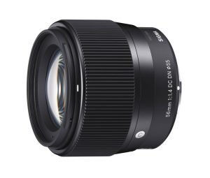 Sigma 56mm f/1,4 (C) DC DN Canon EOS M