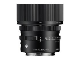 Sigma 45mm f/2.8 DG DN (C) objektív, fekete (Sony E)