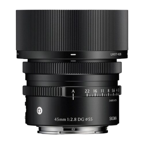 Sigma 45mm f/2.8 DG DN (C) objektív, fekete (Sony E)