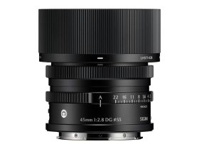 Sigma 45mm f/2.8 DG DN (C) Lens, Black (Leica L)