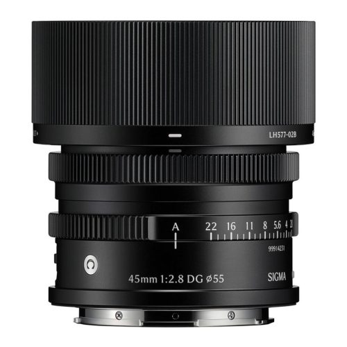 Sigma 45mm f/2.8 DG DN (C) objektív, fekete (Leica L)